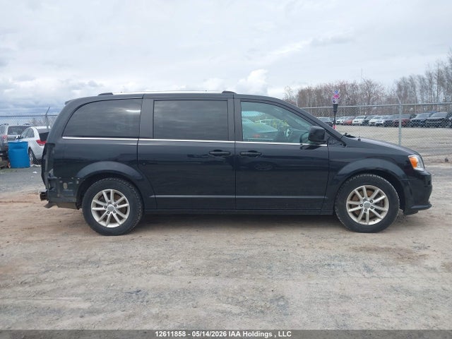 2019 Dodge Grand Caravan Cvp/sxt მანქანა იყიდება აუქციონზე, vin: 2C4RDGBG8KR681984, აუქციონის ნომერი: 12611858