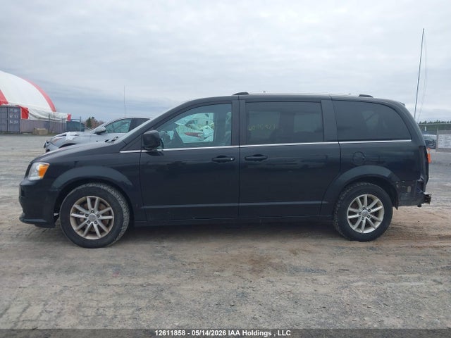 2019 Dodge Grand Caravan Cvp/sxt მანქანა იყიდება აუქციონზე, vin: 2C4RDGBG8KR681984, აუქციონის ნომერი: 12611858