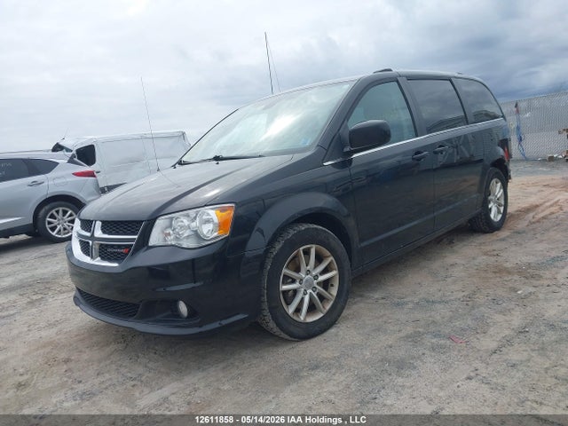 2019 Dodge Grand Caravan Cvp/sxt მანქანა იყიდება აუქციონზე, vin: 2C4RDGBG8KR681984, აუქციონის ნომერი: 12611858