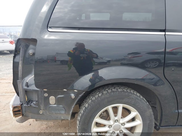 2019 Dodge Grand Caravan Cvp/sxt მანქანა იყიდება აუქციონზე, vin: 2C4RDGBG8KR681984, აუქციონის ნომერი: 12611858