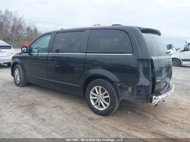 2019 Dodge Grand Caravan Cvp/sxt მანქანა იყიდება აუქციონზე, vin: 2C4RDGBG8KR681984, აუქციონის ნომერი: 12611858