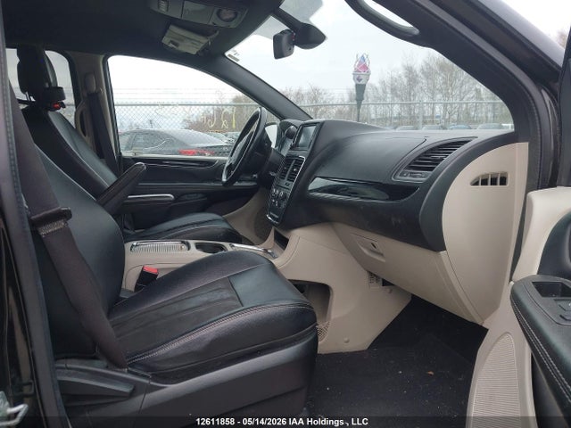 2019 Dodge Grand Caravan Cvp/sxt მანქანა იყიდება აუქციონზე, vin: 2C4RDGBG8KR681984, აუქციონის ნომერი: 12611858