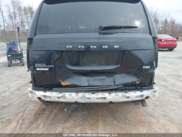 2019 Dodge Grand Caravan Cvp/sxt მანქანა იყიდება აუქციონზე, vin: 2C4RDGBG8KR681984, აუქციონის ნომერი: 12611858