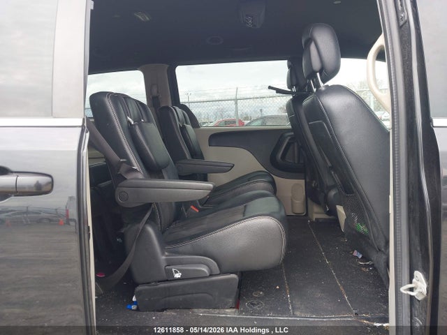 2019 Dodge Grand Caravan Cvp/sxt მანქანა იყიდება აუქციონზე, vin: 2C4RDGBG8KR681984, აუქციონის ნომერი: 12611858