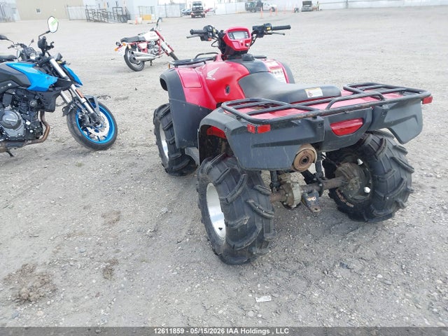12611859 :رقم المزاد ، 1HFTE318074200650 vin ، 2007 Honda Trx500 Fe مزاد بيع