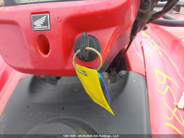12611859 :رقم المزاد ، 1HFTE318074200650 vin ، 2007 Honda Trx500 Fe مزاد بيع