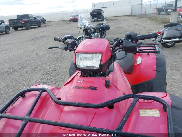 12611859 :رقم المزاد ، 1HFTE318074200650 vin ، 2007 Honda Trx500 Fe مزاد بيع