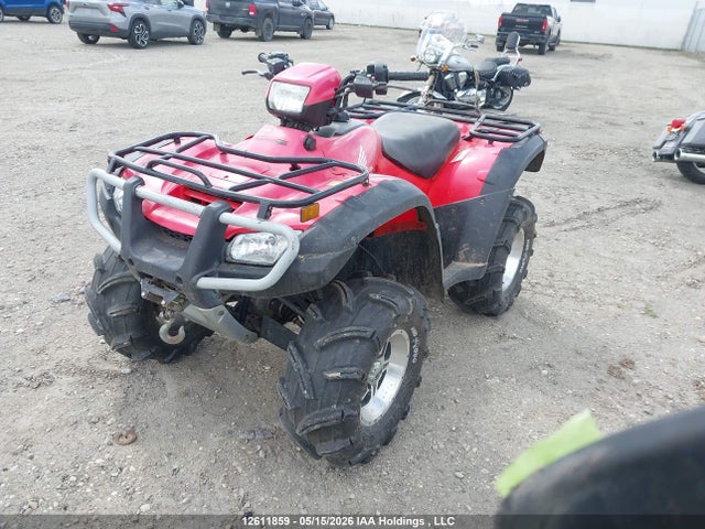 12611859 :رقم المزاد ، 1HFTE318074200650 vin ، 2007 Honda Trx500 Fe مزاد بيع