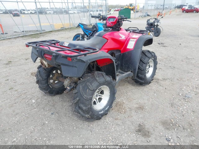 12611859 :رقم المزاد ، 1HFTE318074200650 vin ، 2007 Honda Trx500 Fe مزاد بيع