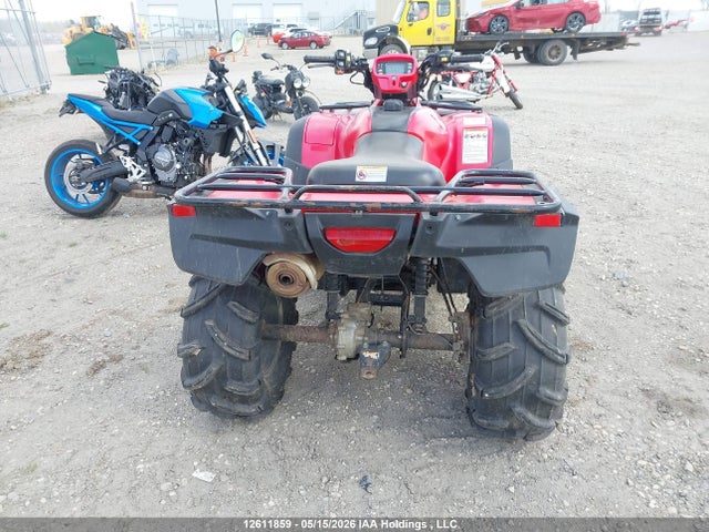 12611859 :رقم المزاد ، 1HFTE318074200650 vin ، 2007 Honda Trx500 Fe مزاد بيع