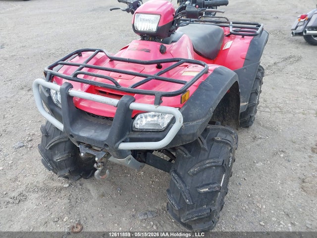 12611859 :رقم المزاد ، 1HFTE318074200650 vin ، 2007 Honda Trx500 Fe مزاد بيع