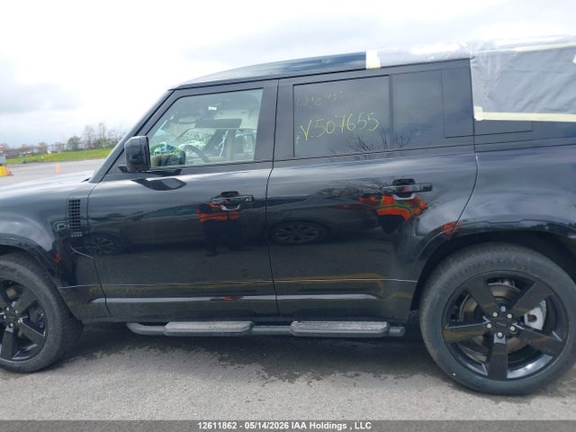 Продажа на аукционе авто 2026 Land Rover Defender 110 X-dynamic Se, vin: SALE27EUXT2507655, номер лота: 12611862