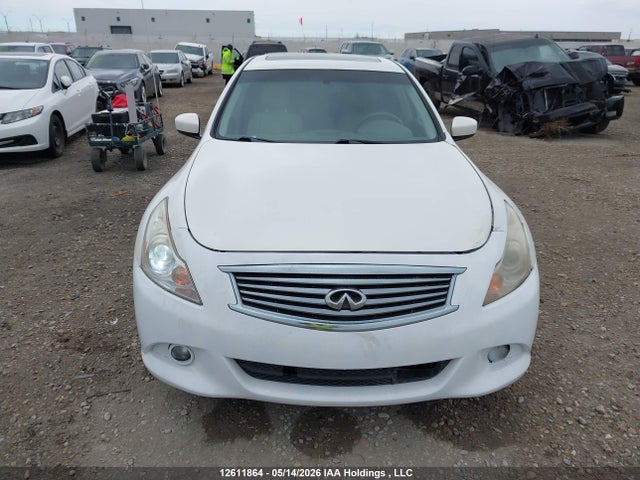 12611864 :رقم المزاد ، JN1CV6AR3AM460393 vin ، 2010 Infiniti G37x مزاد بيع