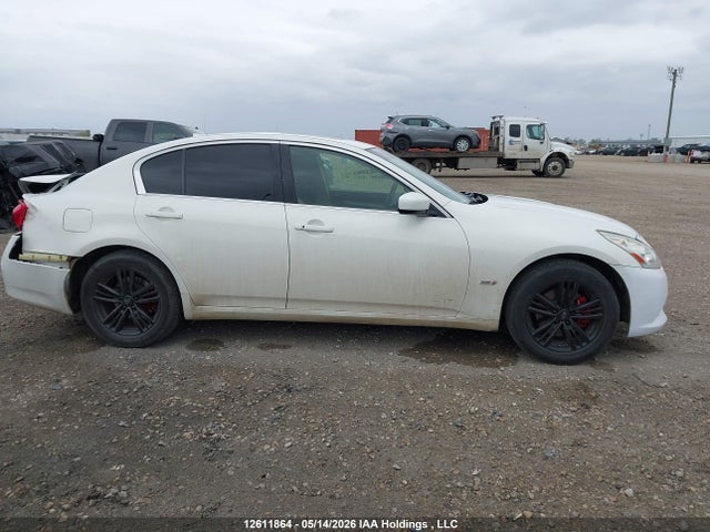 12611864 :رقم المزاد ، JN1CV6AR3AM460393 vin ، 2010 Infiniti G37x مزاد بيع