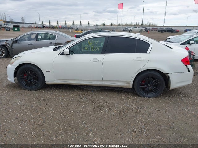12611864 :رقم المزاد ، JN1CV6AR3AM460393 vin ، 2010 Infiniti G37x مزاد بيع