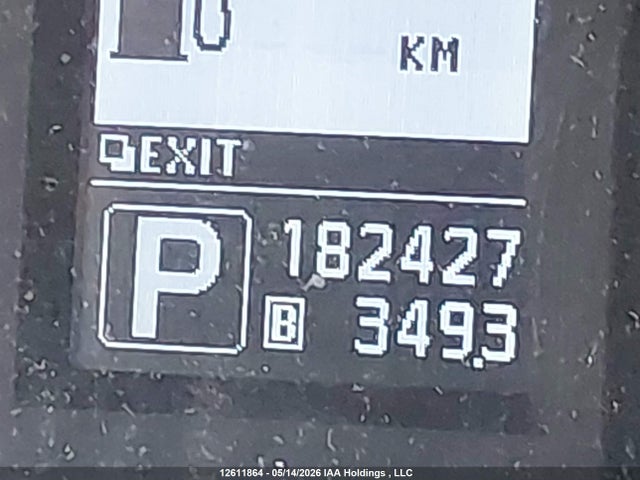 12611864 :رقم المزاد ، JN1CV6AR3AM460393 vin ، 2010 Infiniti G37x مزاد بيع