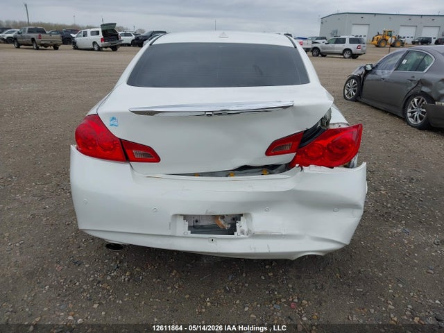 12611864 :رقم المزاد ، JN1CV6AR3AM460393 vin ، 2010 Infiniti G37x مزاد بيع