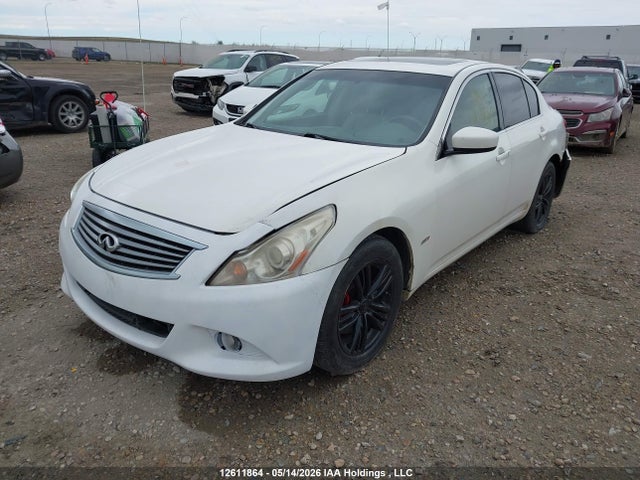 12611864 :رقم المزاد ، JN1CV6AR3AM460393 vin ، 2010 Infiniti G37x مزاد بيع