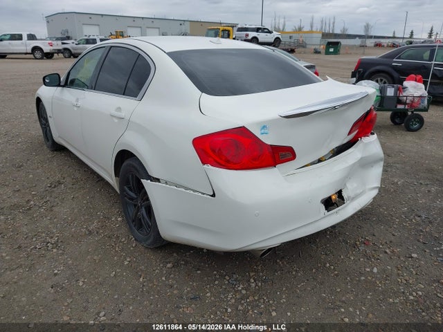 12611864 :رقم المزاد ، JN1CV6AR3AM460393 vin ، 2010 Infiniti G37x مزاد بيع