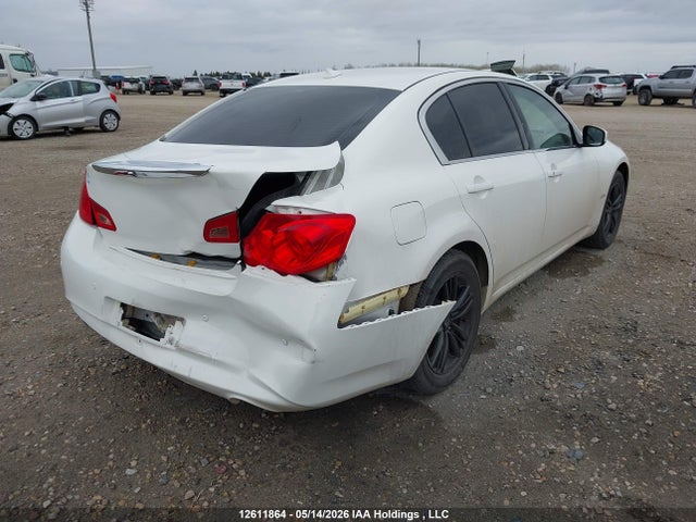 12611864 :رقم المزاد ، JN1CV6AR3AM460393 vin ، 2010 Infiniti G37x مزاد بيع
