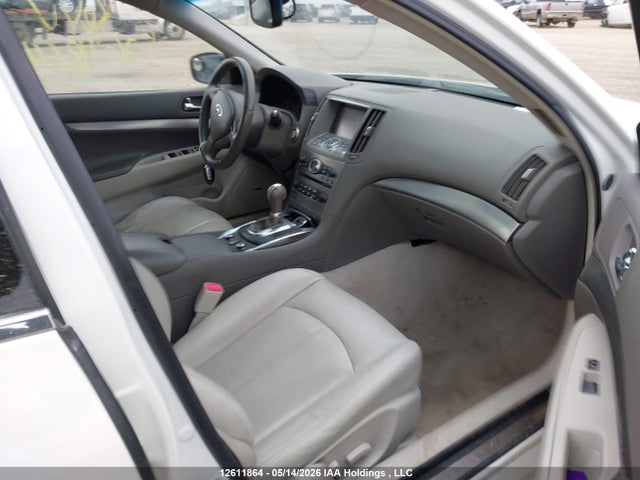 12611864 :رقم المزاد ، JN1CV6AR3AM460393 vin ، 2010 Infiniti G37x مزاد بيع