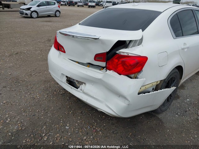 12611864 :رقم المزاد ، JN1CV6AR3AM460393 vin ، 2010 Infiniti G37x مزاد بيع