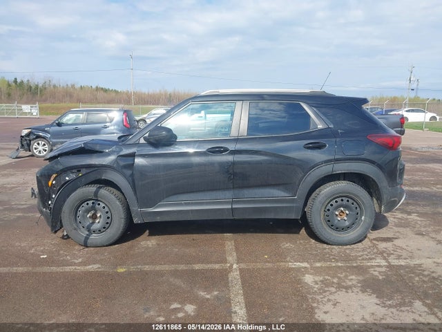 2023 Chevrolet Trailblazer Lt მანქანა იყიდება აუქციონზე, vin: KL79MRSL2PB154907, აუქციონის ნომერი: 12611865