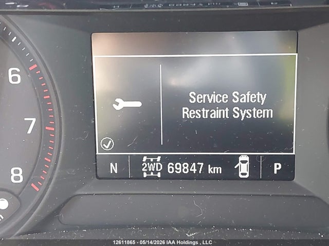 2023 Chevrolet Trailblazer Lt მანქანა იყიდება აუქციონზე, vin: KL79MRSL2PB154907, აუქციონის ნომერი: 12611865