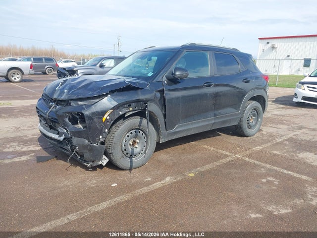 2023 Chevrolet Trailblazer Lt მანქანა იყიდება აუქციონზე, vin: KL79MRSL2PB154907, აუქციონის ნომერი: 12611865