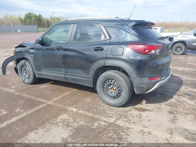 2023 Chevrolet Trailblazer Lt მანქანა იყიდება აუქციონზე, vin: KL79MRSL2PB154907, აუქციონის ნომერი: 12611865