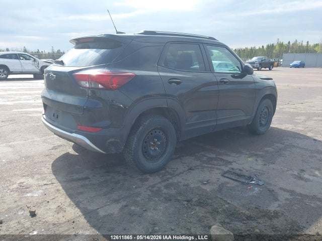 2023 Chevrolet Trailblazer Lt მანქანა იყიდება აუქციონზე, vin: KL79MRSL2PB154907, აუქციონის ნომერი: 12611865