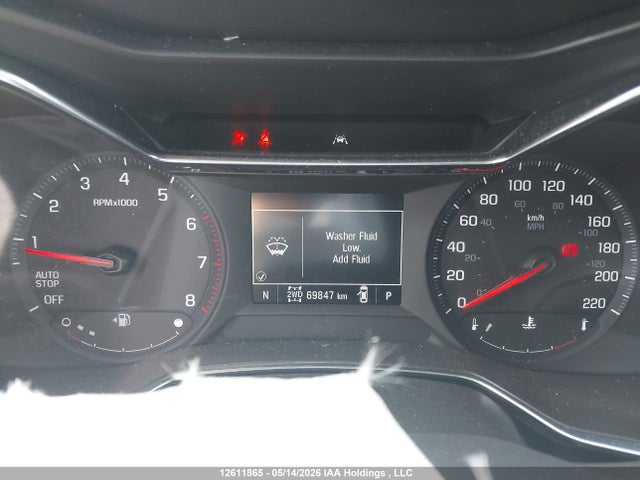 2023 Chevrolet Trailblazer Lt მანქანა იყიდება აუქციონზე, vin: KL79MRSL2PB154907, აუქციონის ნომერი: 12611865
