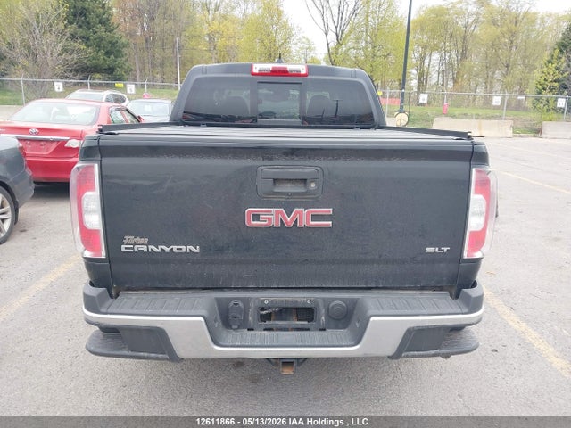 Aukcja sprzedaży 2016 Gmc Canyon, vin: 1GTP6DE15G1386554, numer aukcji: 12611866