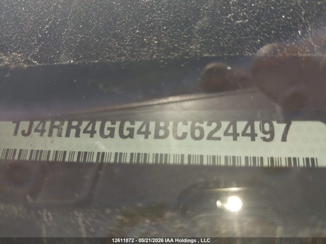 Продажа на аукционе авто 2011 Jeep Grand Cherokee Laredo, vin: 1J4RR4GG4BC624497, номер лота: 12611872