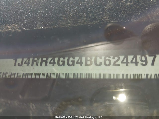 Продажа на аукционе авто 2011 Jeep Grand Cherokee Laredo, vin: 1J4RR4GG4BC624497, номер лота: 12611872