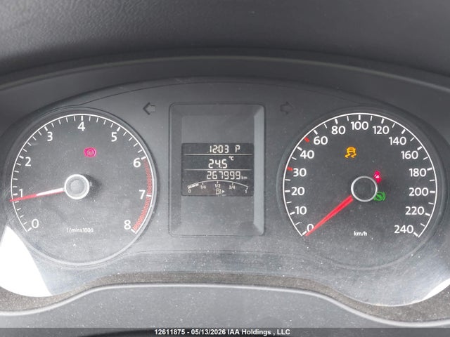 2013 Volkswagen Jetta 2.0l Trendline/2.0l Trendline+ მანქანა იყიდება აუქციონზე, vin: 3VW2K7AJ9DM426594, აუქციონის ნომერი: 12611875