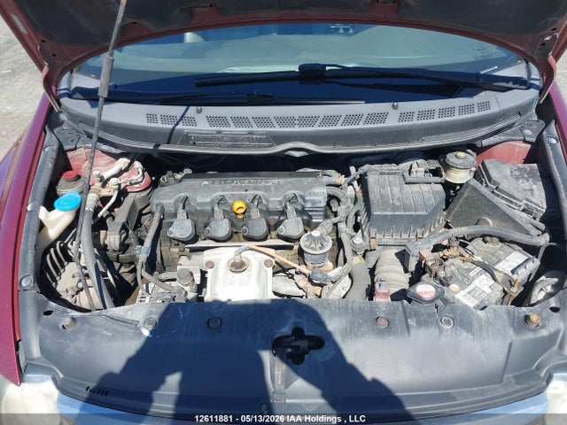 Aukcja sprzedaży 2009 Honda Civic Exl, vin: 2HGFA16059H004124, numer aukcji: 12611881