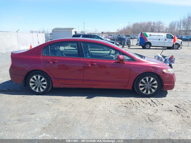 Aukcja sprzedaży 2009 Honda Civic Exl, vin: 2HGFA16059H004124, numer aukcji: 12611881