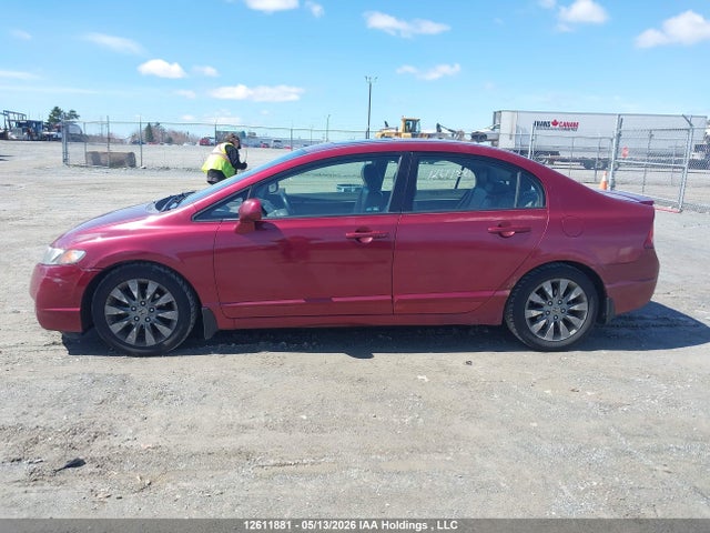 Aukcja sprzedaży 2009 Honda Civic Exl, vin: 2HGFA16059H004124, numer aukcji: 12611881