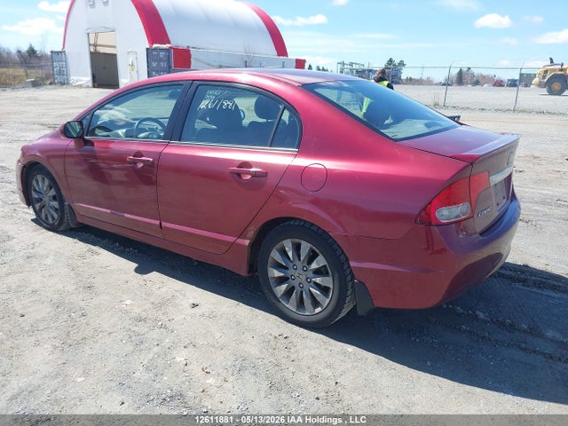 Aukcja sprzedaży 2009 Honda Civic Exl, vin: 2HGFA16059H004124, numer aukcji: 12611881
