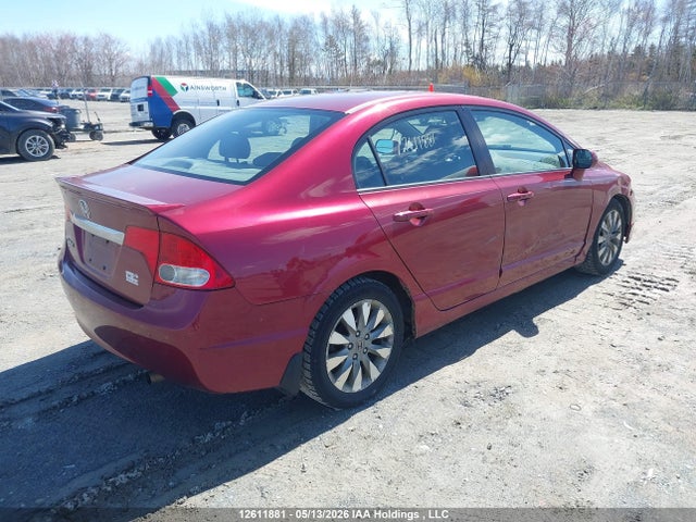 Aukcja sprzedaży 2009 Honda Civic Exl, vin: 2HGFA16059H004124, numer aukcji: 12611881