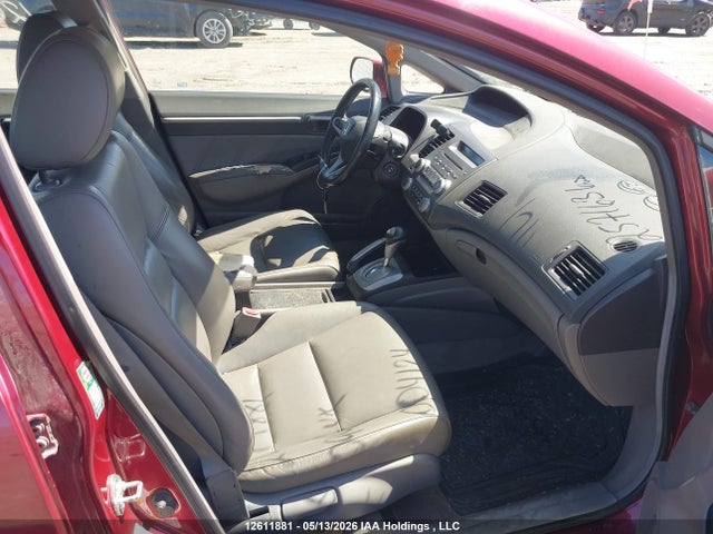 Aukcja sprzedaży 2009 Honda Civic Exl, vin: 2HGFA16059H004124, numer aukcji: 12611881