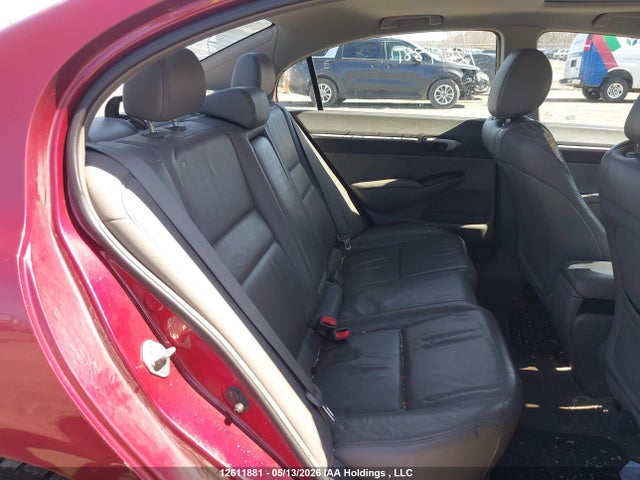 Aukcja sprzedaży 2009 Honda Civic Exl, vin: 2HGFA16059H004124, numer aukcji: 12611881