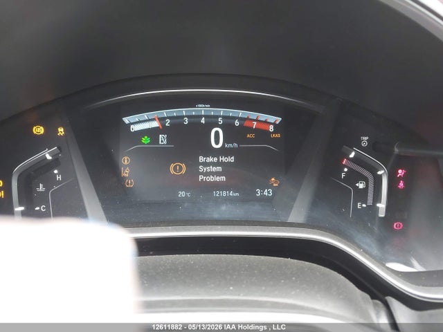 2HKRW2H84JH126264 Honda Cr-v Ex-l