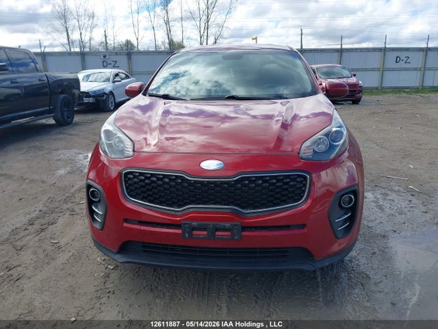 12611887 :رقم المزاد ، KNDPM3AC9H7222472 vin ، 2017 Kia Sportage Lx مزاد بيع