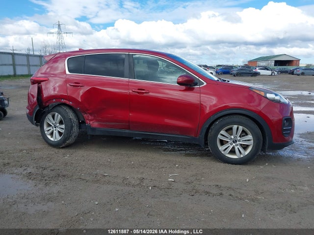 12611887 :رقم المزاد ، KNDPM3AC9H7222472 vin ، 2017 Kia Sportage Lx مزاد بيع
