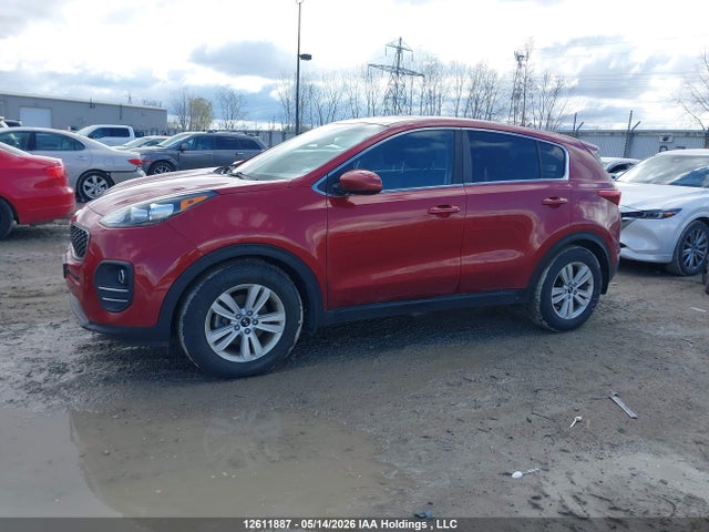 12611887 :رقم المزاد ، KNDPM3AC9H7222472 vin ، 2017 Kia Sportage Lx مزاد بيع