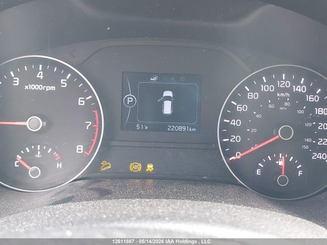 12611887 :رقم المزاد ، KNDPM3AC9H7222472 vin ، 2017 Kia Sportage Lx مزاد بيع