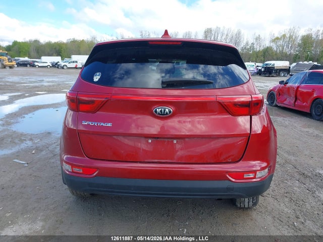12611887 :رقم المزاد ، KNDPM3AC9H7222472 vin ، 2017 Kia Sportage Lx مزاد بيع