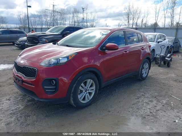 12611887 :رقم المزاد ، KNDPM3AC9H7222472 vin ، 2017 Kia Sportage Lx مزاد بيع